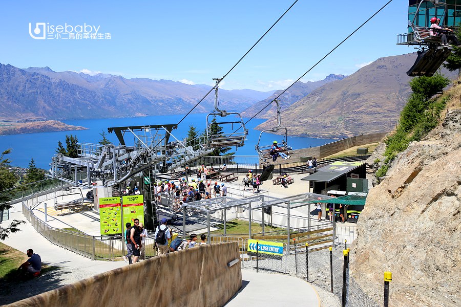 紐西蘭南島必玩 皇后鎮Skyline Gondola天空纜車及Luge溜溜車