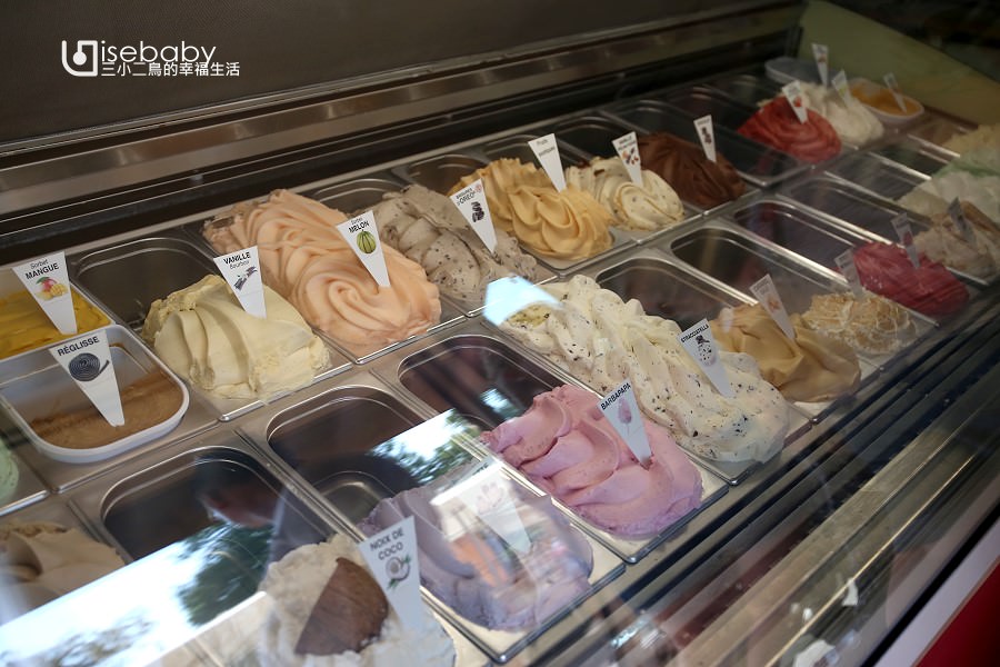 法國自由行 南法索格島美食推薦冰淇淋Glacier Arelatis