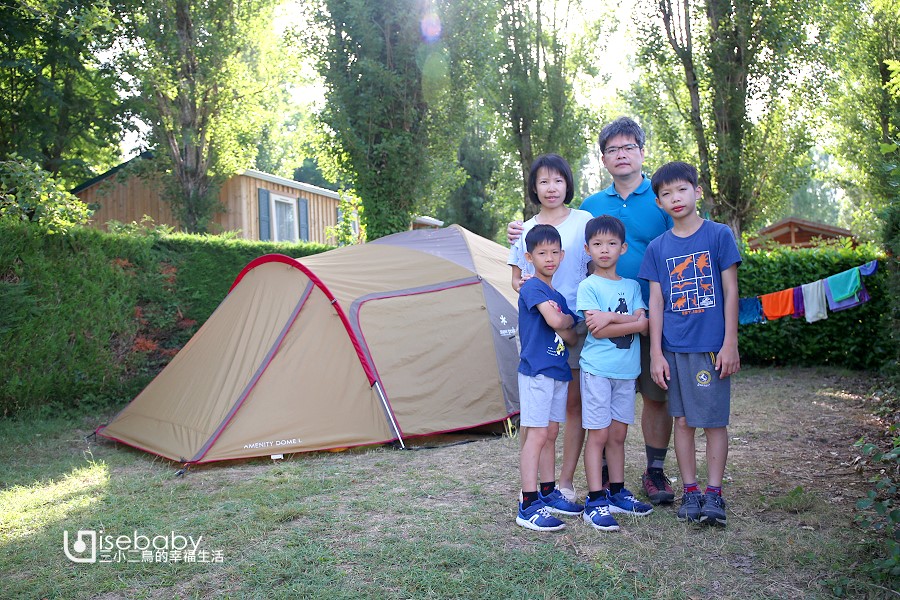 法國露營．南法豪華滑水道營地推薦Camping Capfun Temps Libre