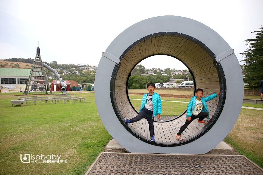 紐西蘭特色公園 必玩奧瑪魯Steampunk playground兒童遊戲場