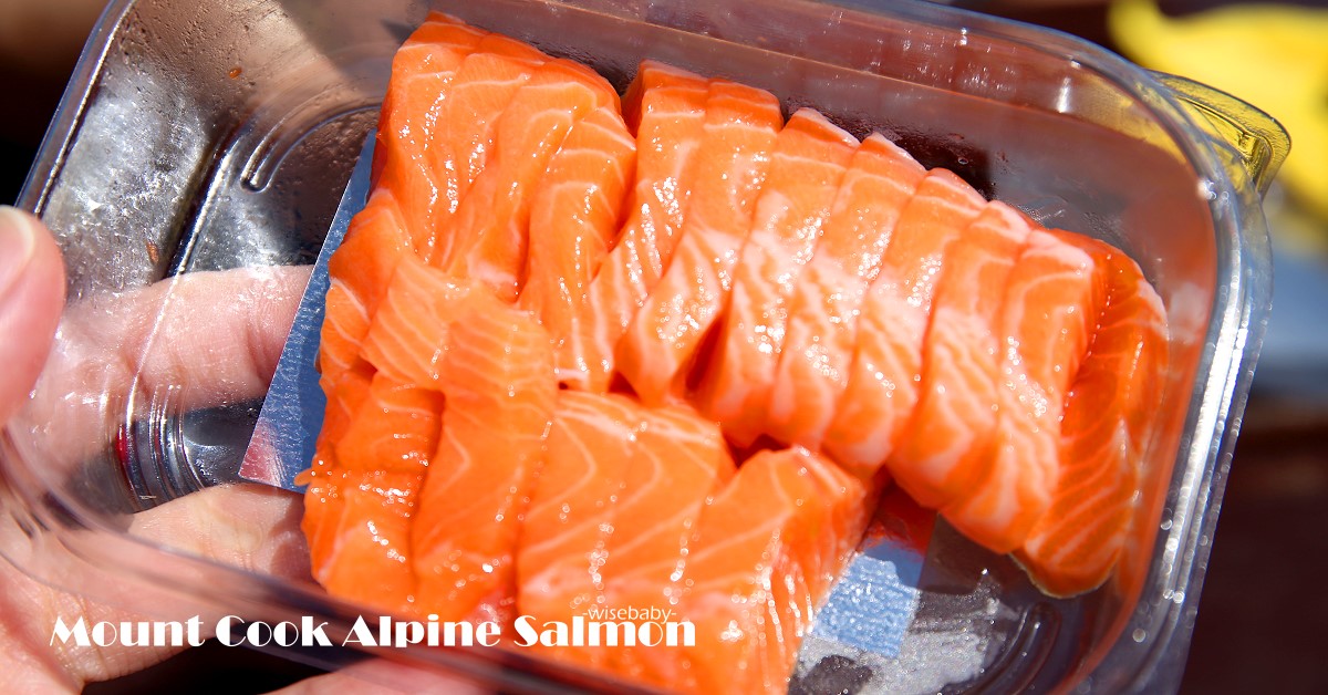 紐西蘭必吃高山鮭魚生魚片，就來Mount Cook Alpine Salmon農場吧！