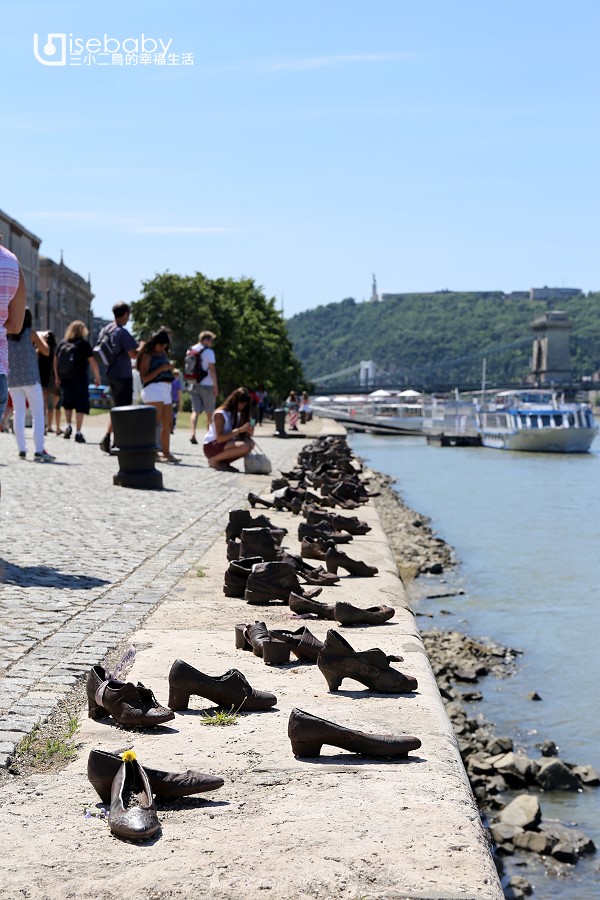 見證布達佩斯納粹黑歷史．多瑙河畔之鞋Shoes on the Danube Bank