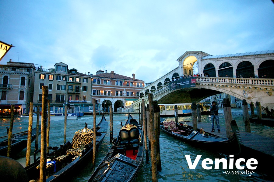義大利自由行．威尼斯自助懶人包。行程、景點、散步地圖攻略