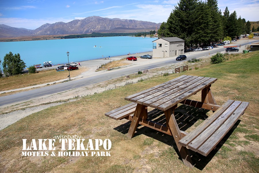 紐西蘭南島營地 蒂卡波湖住宿推薦Lake Tekapo Motels & Holiday Park