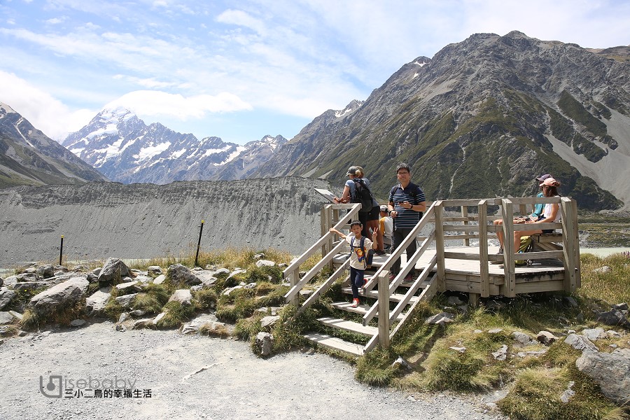 紐西蘭南島健行步道推薦．庫克山Kea Point Track步道