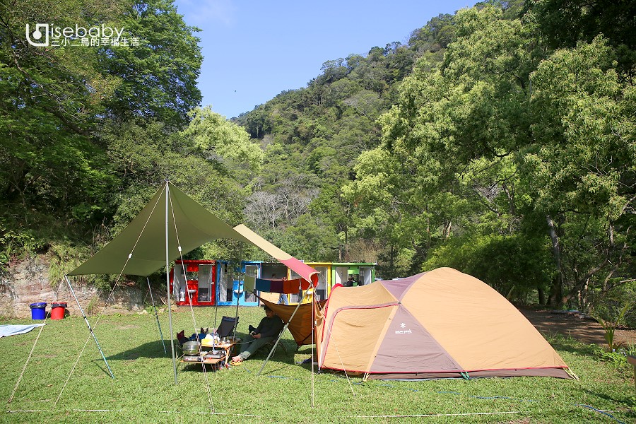 在赫利豐岳露營區遛迷你馬，還有星球帳免搭帳懶人露營！