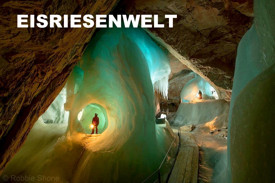 奧地利薩爾斯堡必去景點 世界最大Eisriesenwelt冰洞旅遊攻略