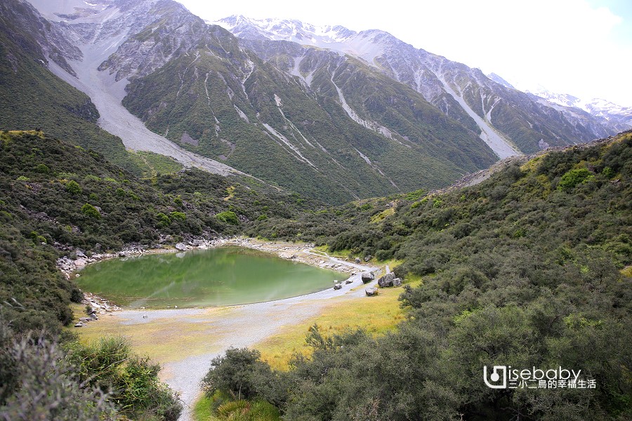 紐西蘭南島健行步道推薦 庫克山Blue Lakes and Tasman Glacier walks步道