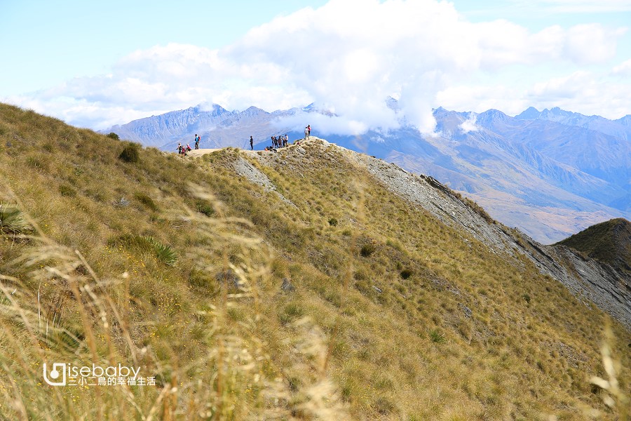紐西蘭南島健行步道推薦 必爬Roys Peak Track網美步道
