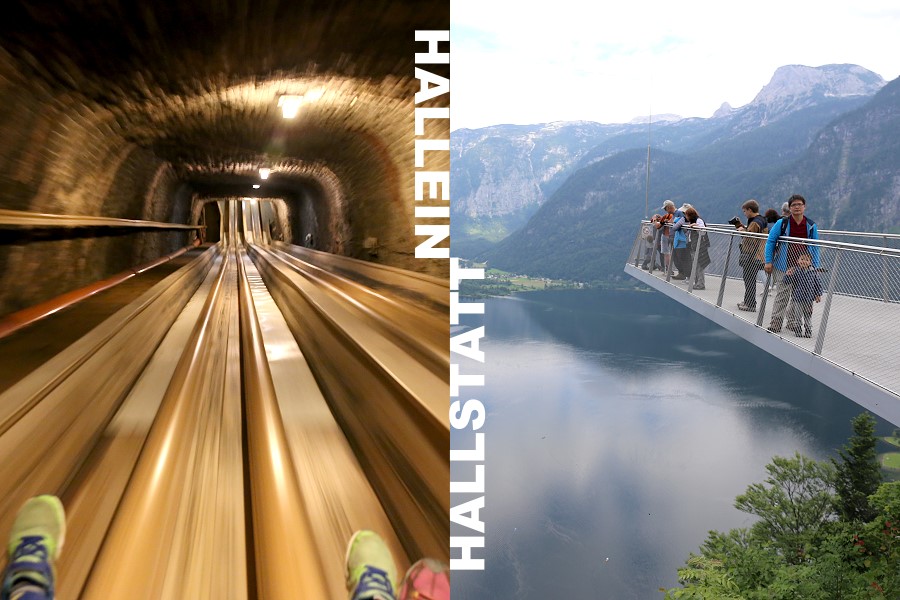 奧地利鹽礦攻略 世界最古老Salzwelten Hallein鹽礦與哈修塔特Salzwelten Hallstatt鹽礦旅遊分析
