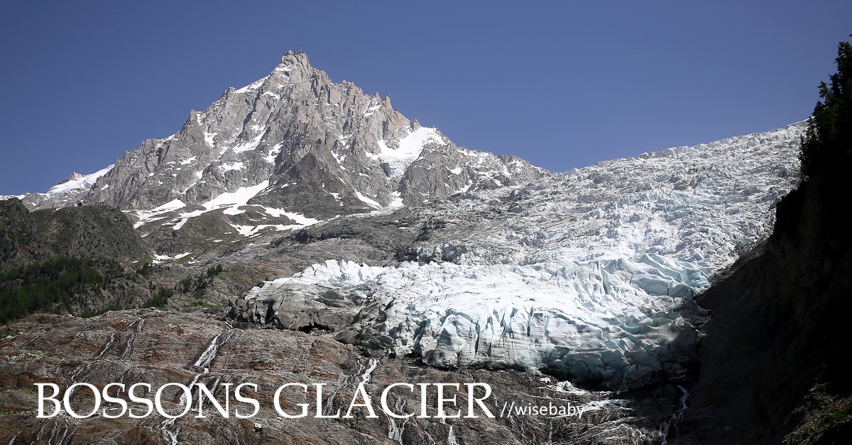法國霞慕尼Bossons Glacier波松冰河吊纜 看世界上移動速度最快的冰川