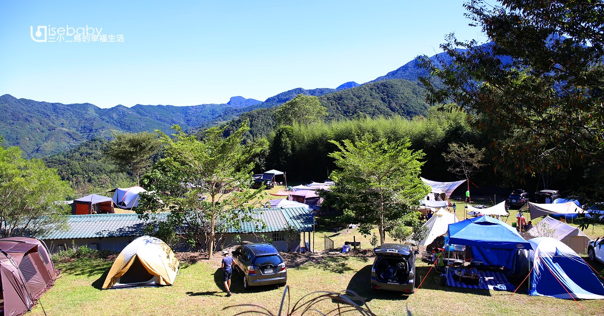 新竹迎風露營區，假日一帳只要800元！有超大衛浴、大草皮及觀景平台