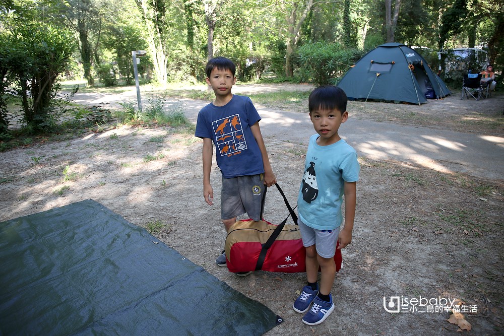 法國露營．南法亞維儂營地Camping du Pont d'Avignon