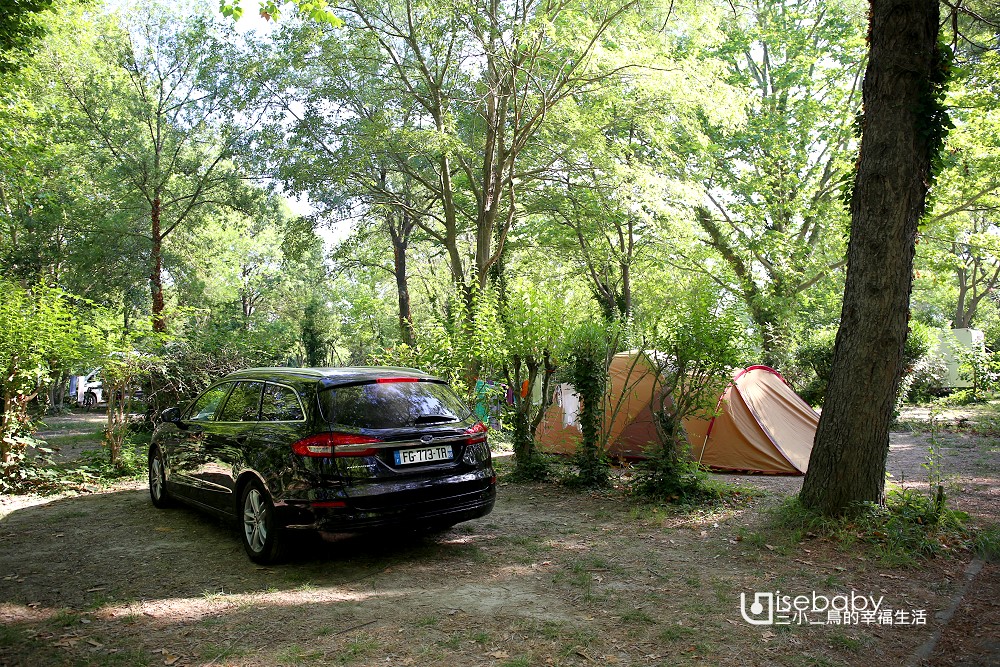 法國露營．南法亞維儂營地Camping du Pont d'Avignon