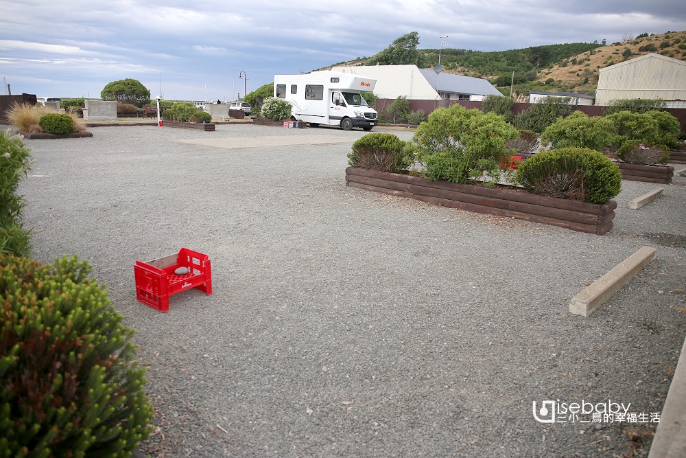 紐西蘭南島營地 免費看世界最小藍企鵝棲息營地Oamaru tourist harbour Park