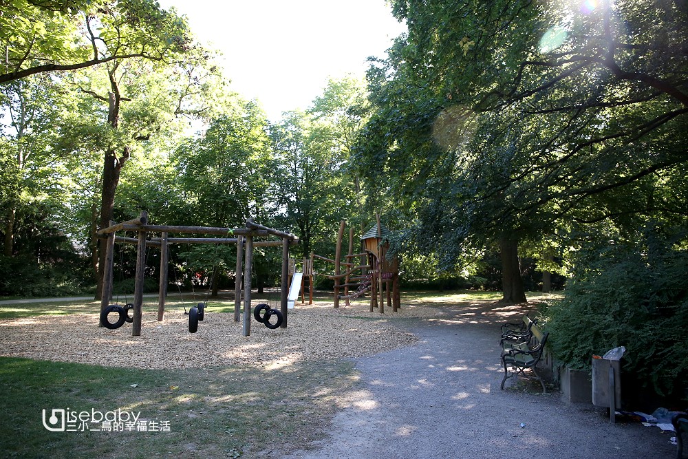 歐洲特色公園 德國烏茲堡Pleichach Park兒童遊樂場