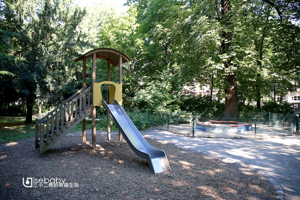 歐洲特色公園 德國烏茲堡Pleichach Park兒童遊樂場
