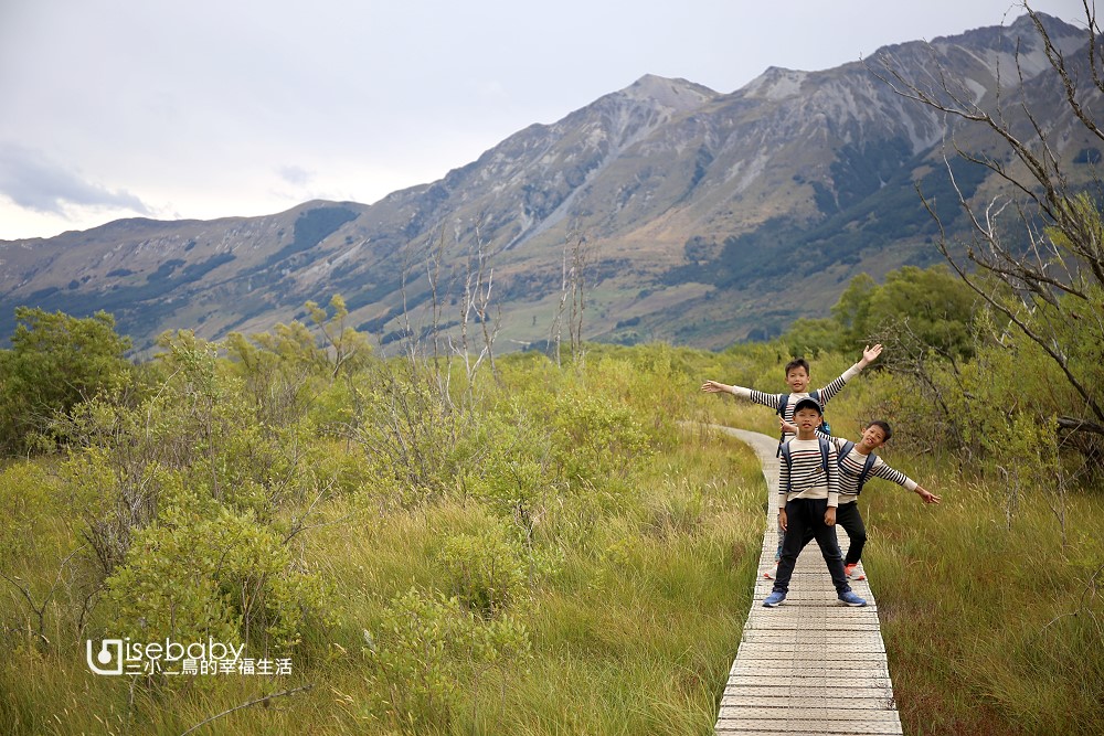紐西蘭南島健行步道 格萊諾基Glenorchy Walkway