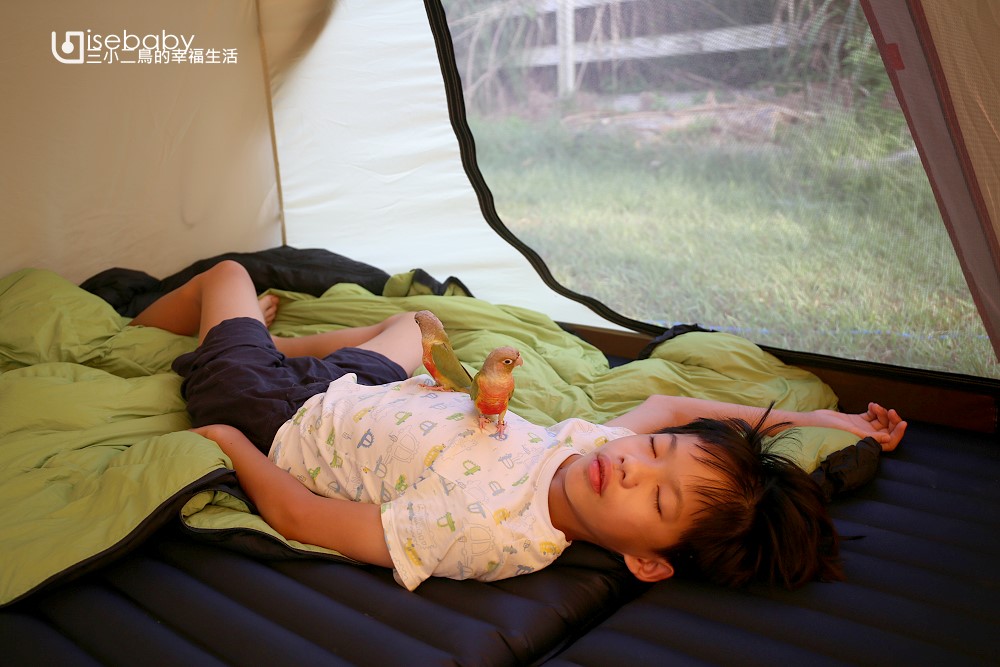 苗栗營地再露營，車況佳補給方便的低海拔親子營地