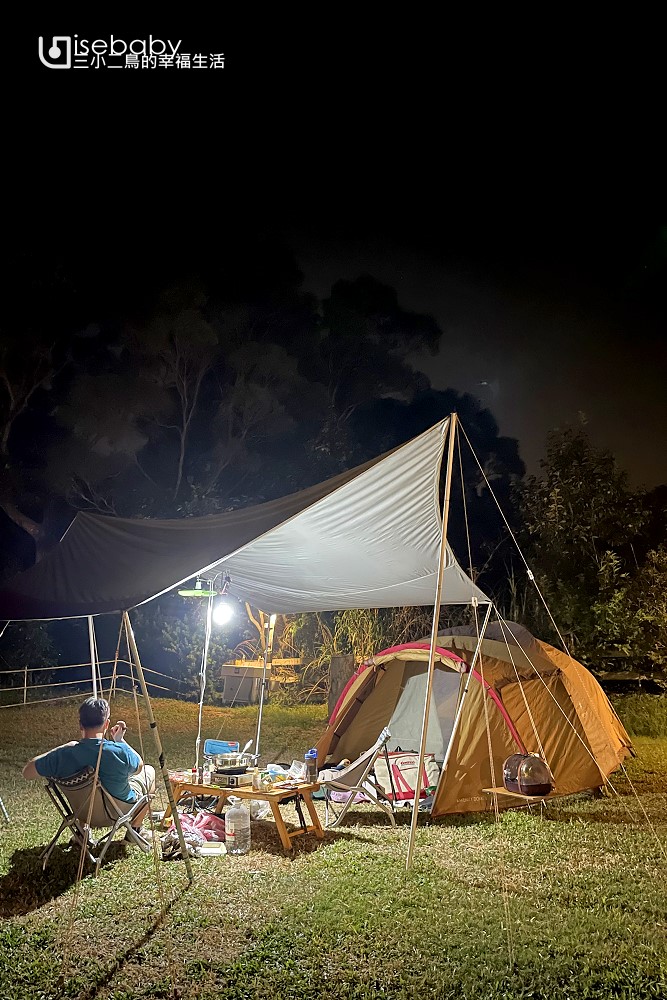 苗栗營地再露營，車況佳補給方便的低海拔親子營地
