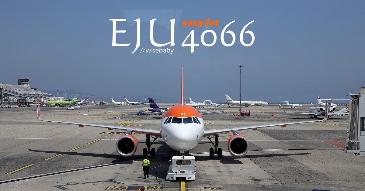 easyJet易捷航空EJU4066飛行記錄 尼斯NCE-巴黎ORY