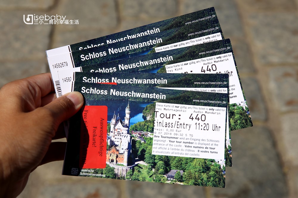 德國推薦景點 德南必去新天鵝堡Schloss Neuschwanstein夢幻迪士尼城堡