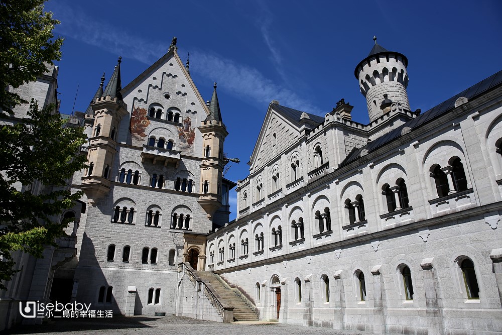 德國推薦景點 德南必去新天鵝堡Schloss Neuschwanstein夢幻迪士尼城堡