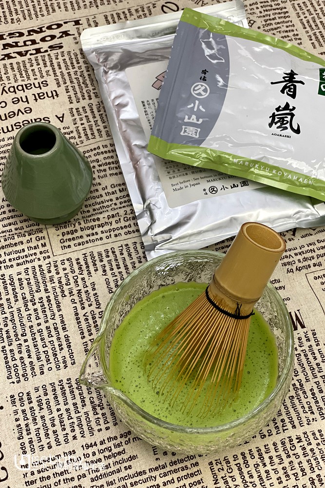 手刷抺茶一次就上手！在家也能簡單刷出細緻日本茶道風味