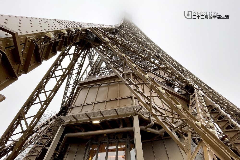 法國巴黎Eiffel Tower艾菲爾鐵塔 快速通關VIP登塔