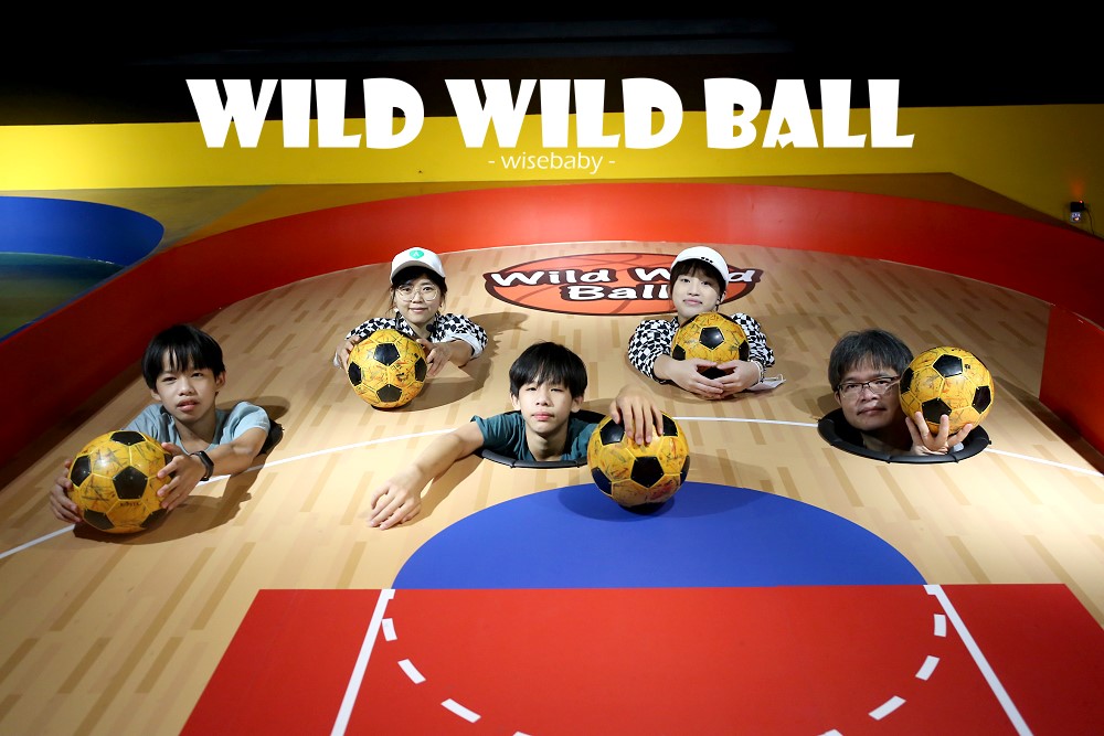 宜蘭最新景點推薦 宜蘭歪歪球Wild Wild Ball一票暢玩12項創意球類關卡
