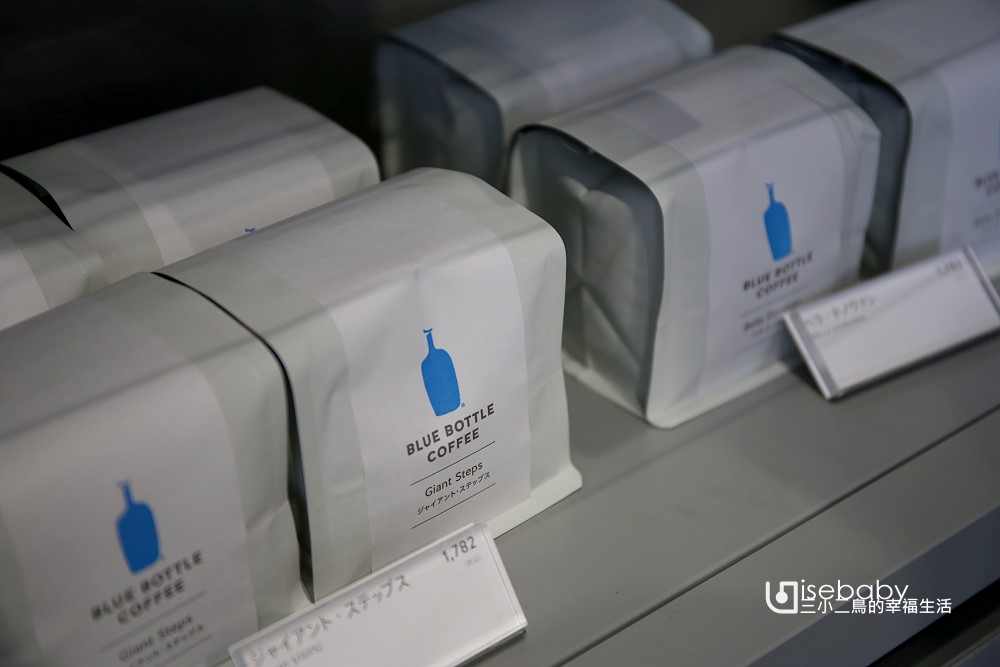 日本第一家分店 美國藍瓶咖啡BLUE BOTTLE東京清澄白河店