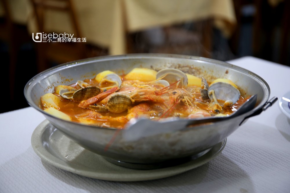 波多美食推薦 鄰聖靈教堂Estrela do Oriente必吃葡萄牙海鮮鍋