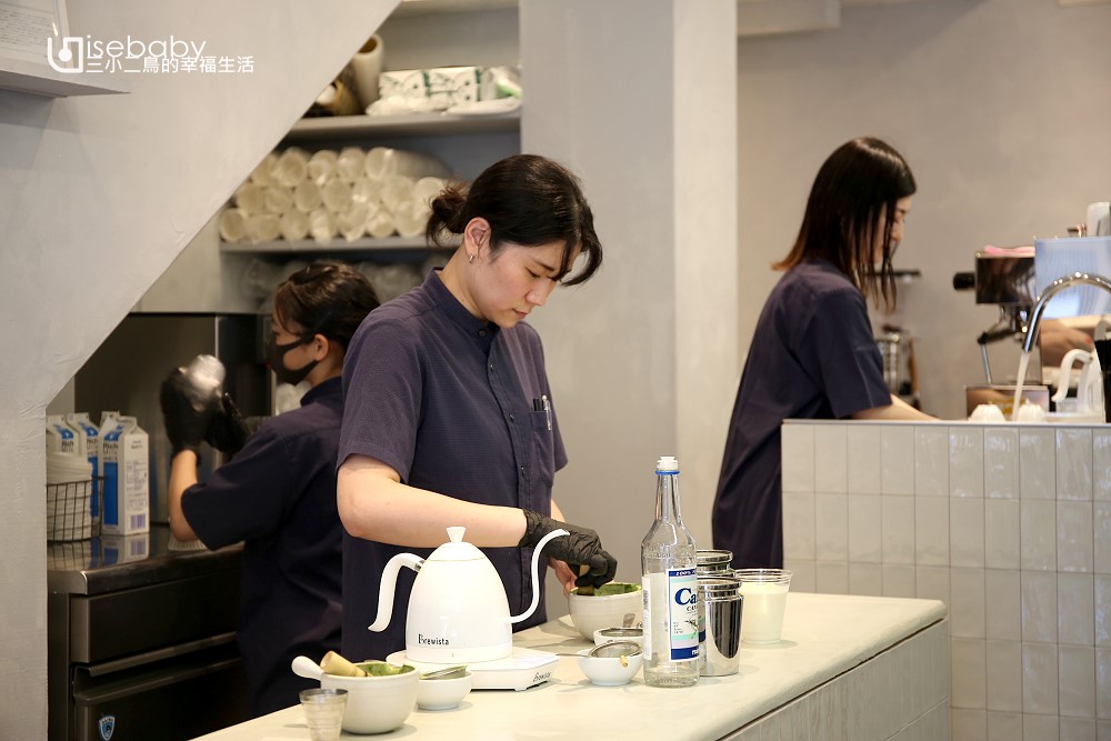 東京抺茶推薦 築地場外市場MATCHA STAND MARUNI抺茶拿鐵雙倍濃抺好喝！