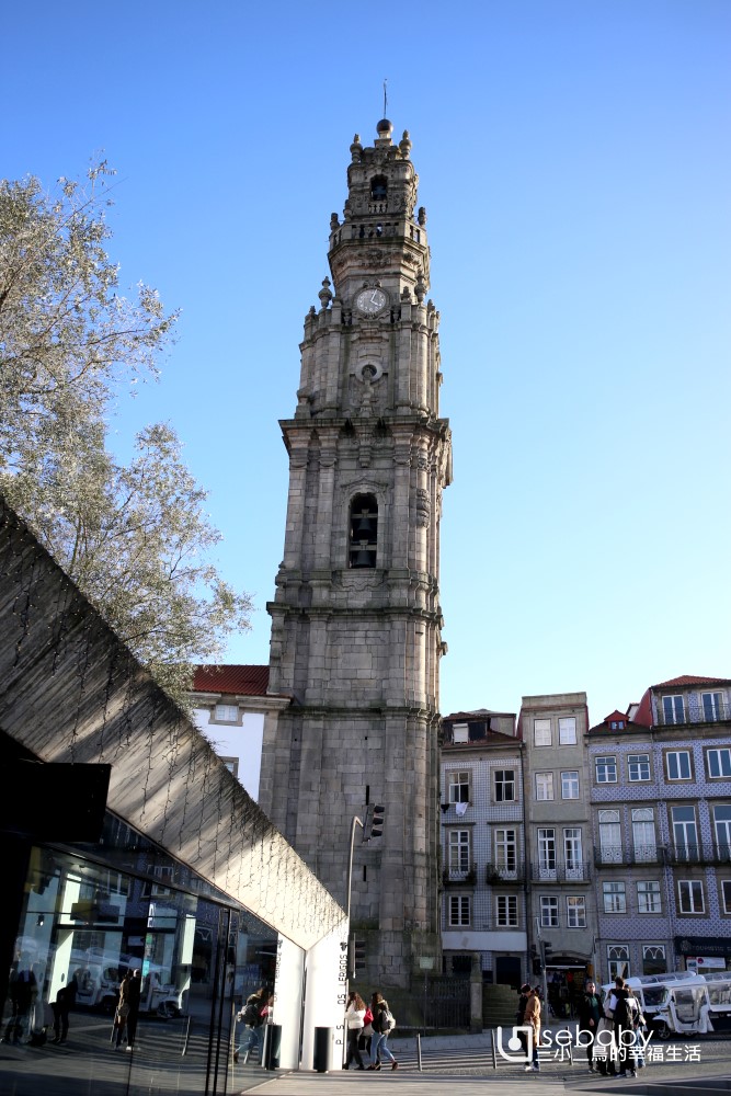 葡萄牙波多必去景點 教士教堂&教士塔Igreja dos Clérigos & Clérigos Tower波多最高地標