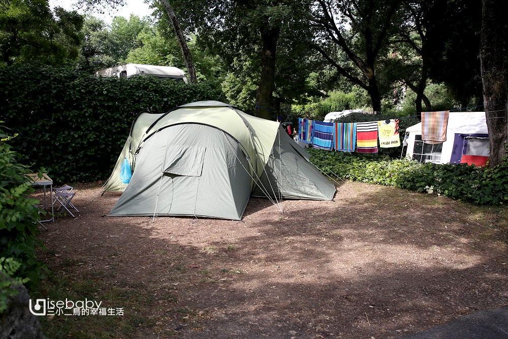 法國露營 距離尼斯市區和NCE尼斯機場最近的三星營地Le Val Fleuri，環境清幽林蔭多