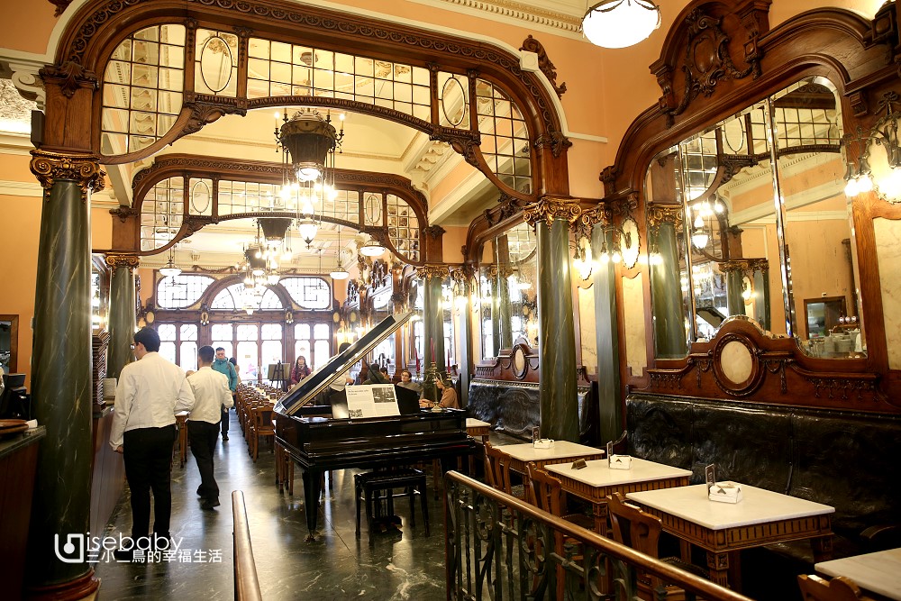 葡萄牙波多Majestic Café世界十大最美咖啡館，哈利波特第一集在此誕生！