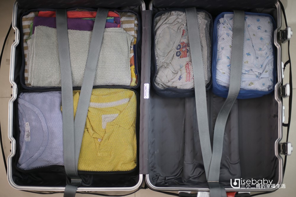 出國行李怎麼準備？2大3小23天只帶2咖26吋行李箱，10大整理心法不藏私大公開！