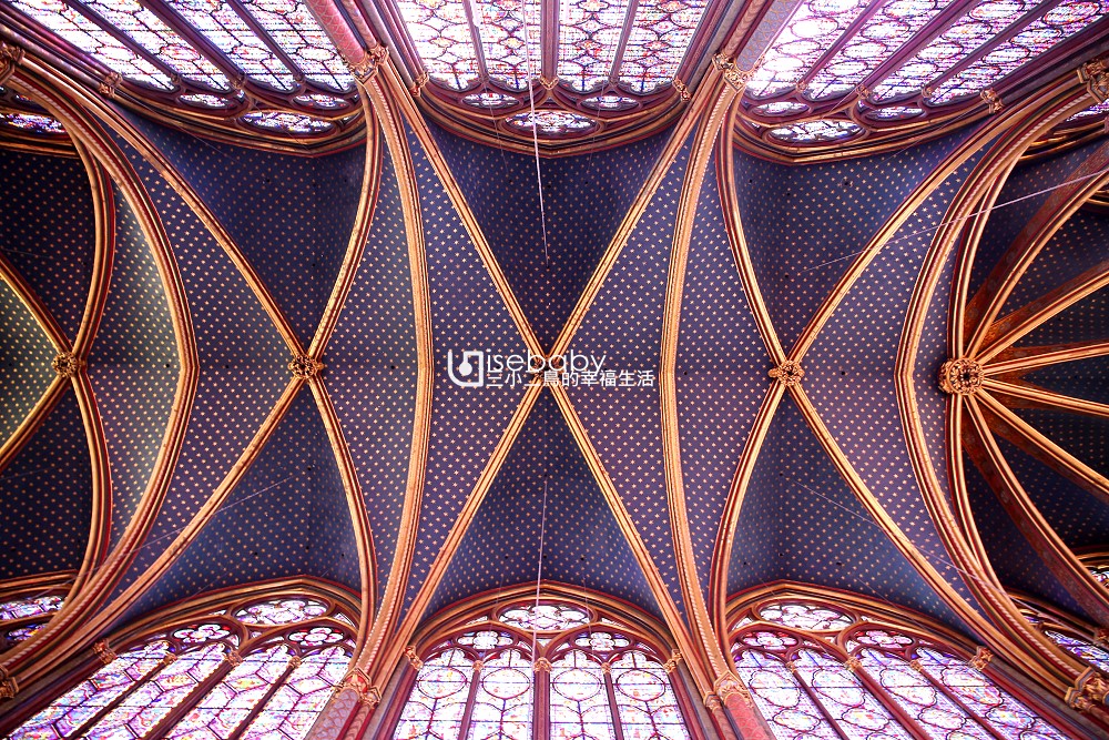 法國巴黎推薦景點 精緻絕美不容錯過Sainte Chapelle聖徒禮拜堂