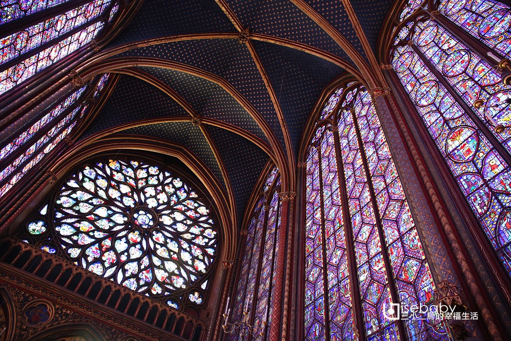 法國巴黎推薦景點 精緻絕美不容錯過Sainte Chapelle聖徒禮拜堂