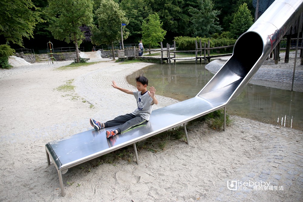 歐洲特色公園 德南慕尼黑Wasserspielplatz Westpark親水公園