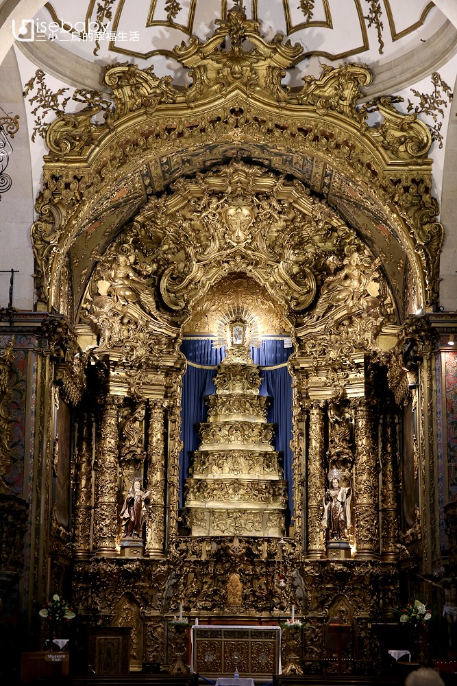 葡萄牙波多花磚推薦景點 洛可可精緻華麗建築Igreja do Carmo卡爾莫教堂