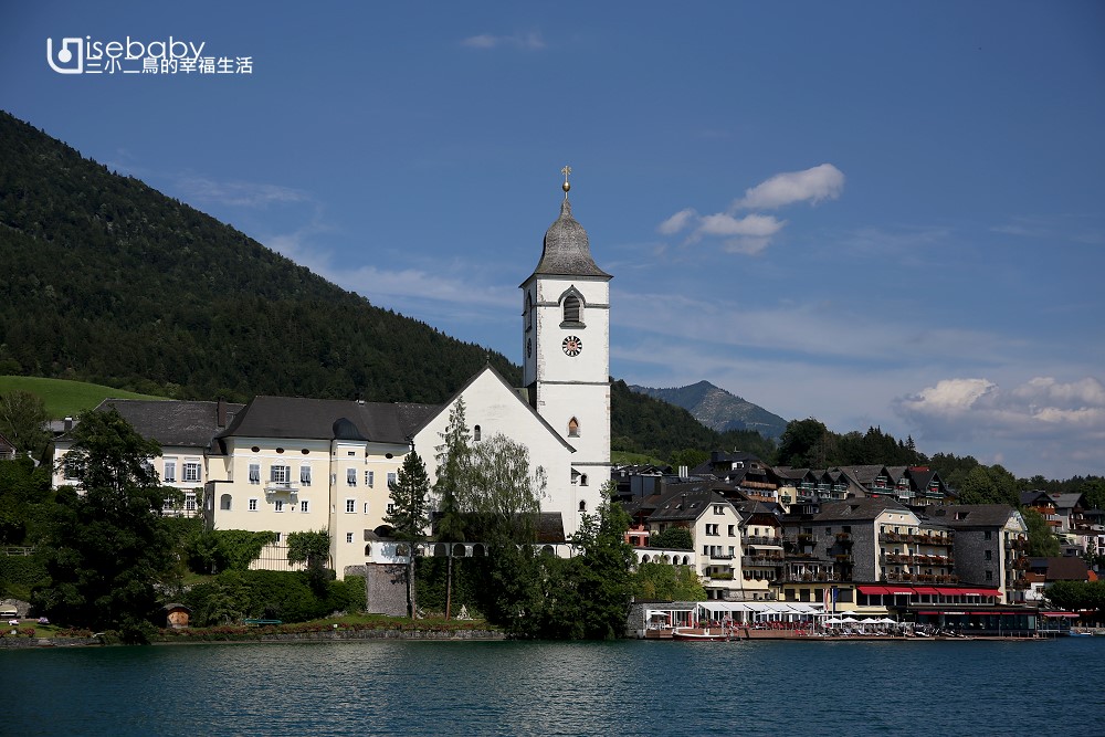 薩爾斯堡一日遊推薦 奧地利絕美渡假湖區St. Wolfgang聖沃爾夫岡行程全攻略 散步地圖