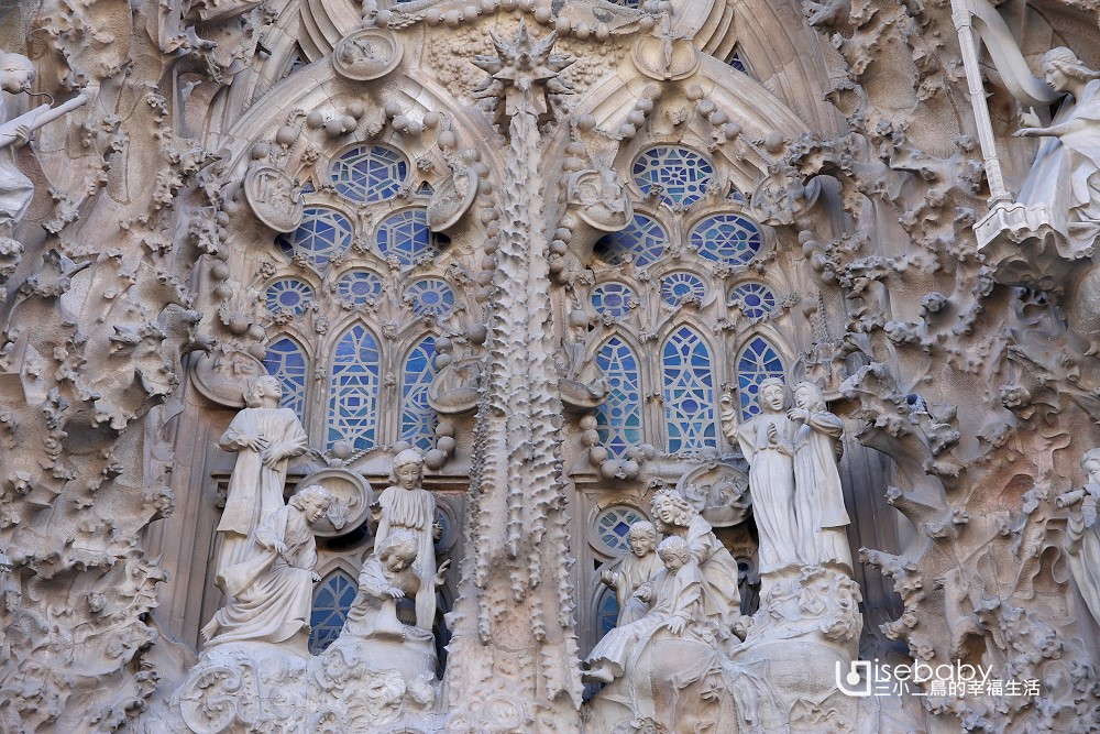 巴塞隆納聖家堂Sagrada Familia最新參觀攻略 中文導覽高第的曠世巨作，預計2033年完工！