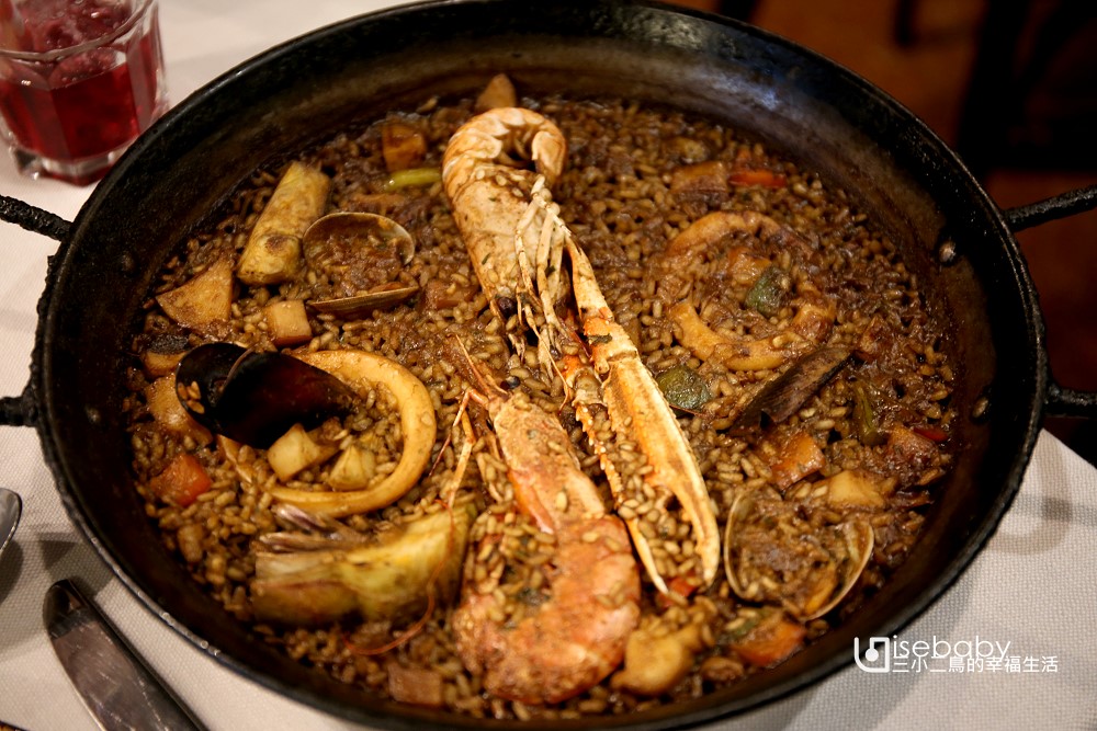 西班牙必吃美食 西班牙海鮮飯Paella de Marisco餐廳大評比！
