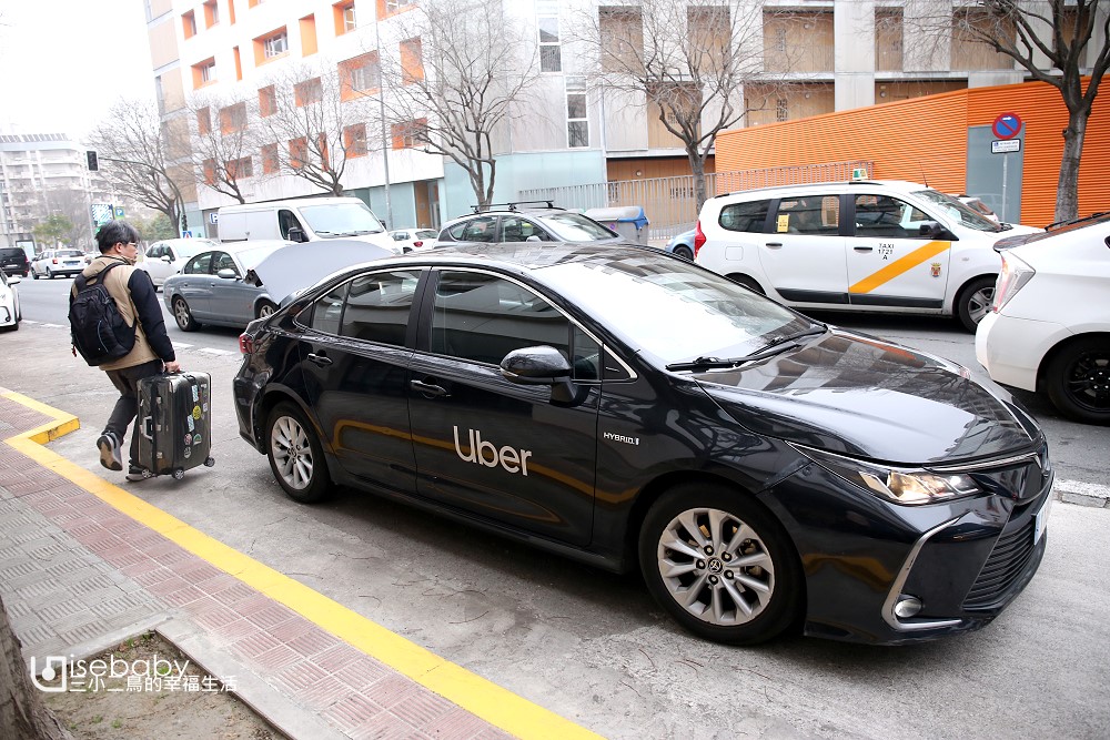 西班牙交通 Uber、Bolt、Cabify叫車平台APP註冊使用、搭乘經驗分享