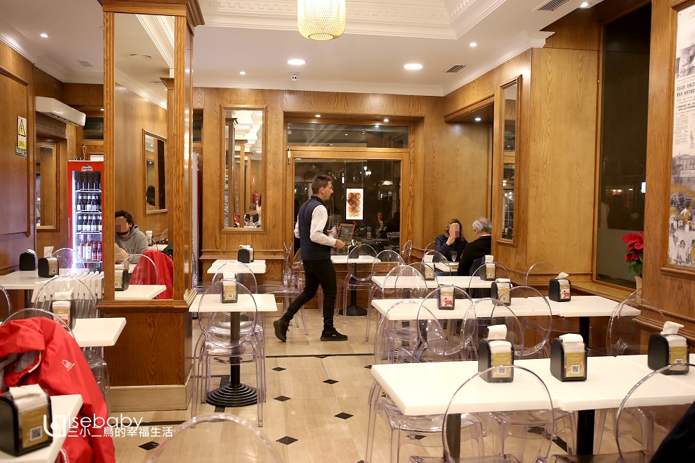 格拉納達美食推薦Cafetería Alhambra 格拉納達最好吃的西班牙油條店