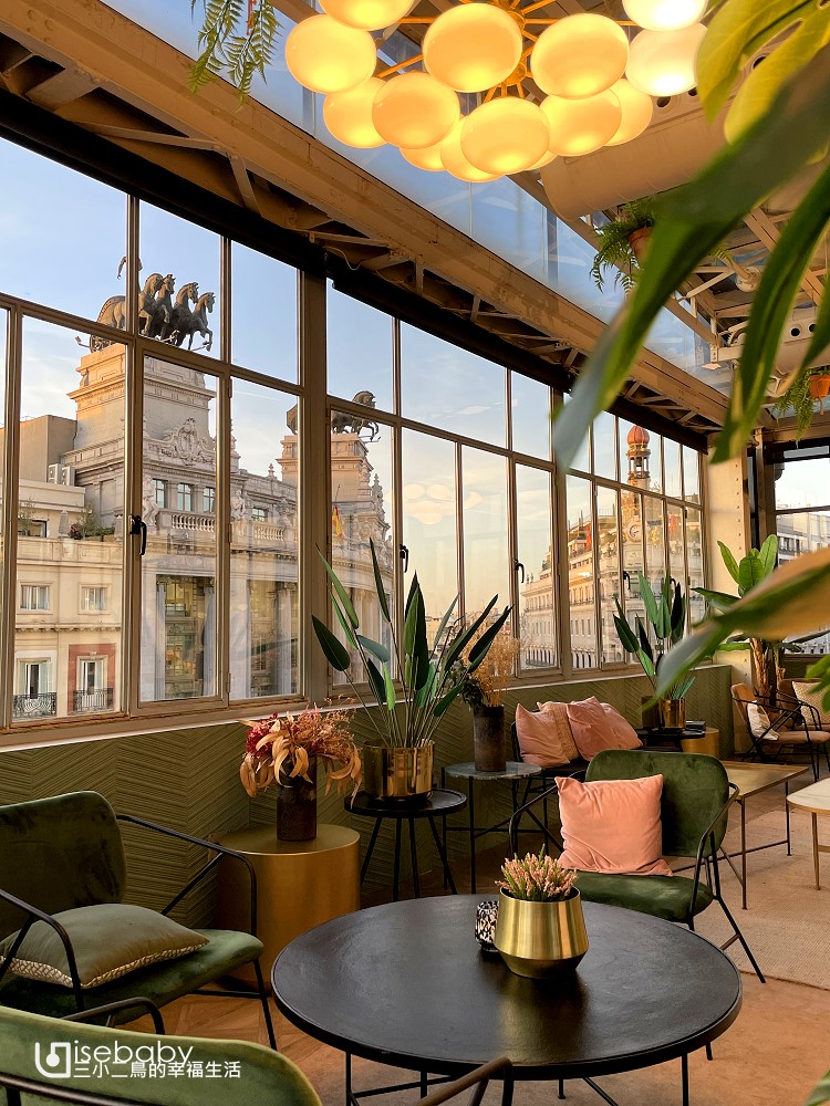 西班牙馬德里住宿推薦 Petit Palace Alcala四星飯店，交通方便機能好又安全、網美餐廳早餐豐盛大推！