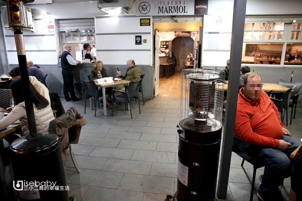 塞維亞推薦美食必吃 Restaurante Taberna Mármol道地西班牙TAPAS餐廳