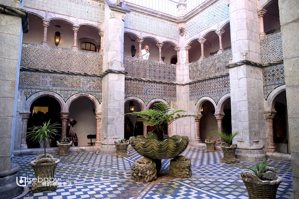 辛特拉必去景點 夢幻城堡佩納宮Palácio Nacional da Pena。交通、門票、行程及旅遊經驗分享