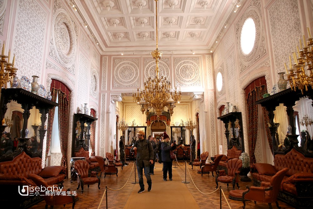 辛特拉必去景點 夢幻城堡佩納宮Palácio Nacional da Pena。交通、門票、行程及旅遊經驗分享